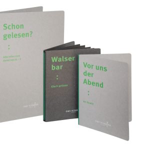 Barkate, Abendkarte, Zimmermappe