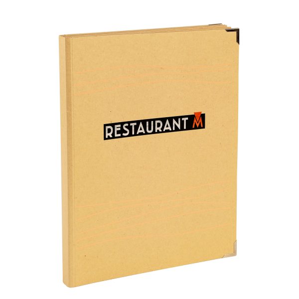 CARTE DE MENU AVEC INCRUSTATION FIXE – Image 3