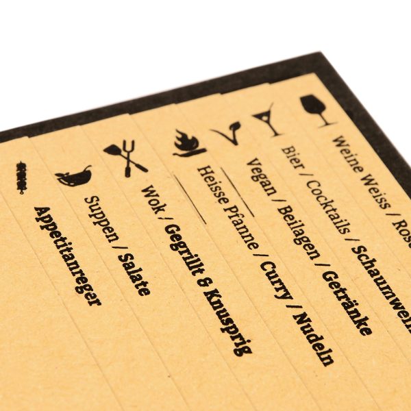 CARTE DE MENU - REPAS & BOISSONS – Image 4