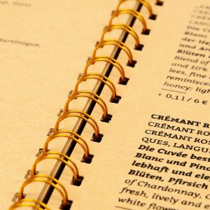 CARTE DE MENU - REPAS & BOISSONS