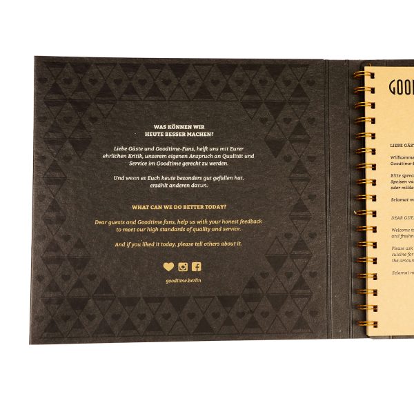 CARTE DE MENU - REPAS & BOISSONS – Image 5