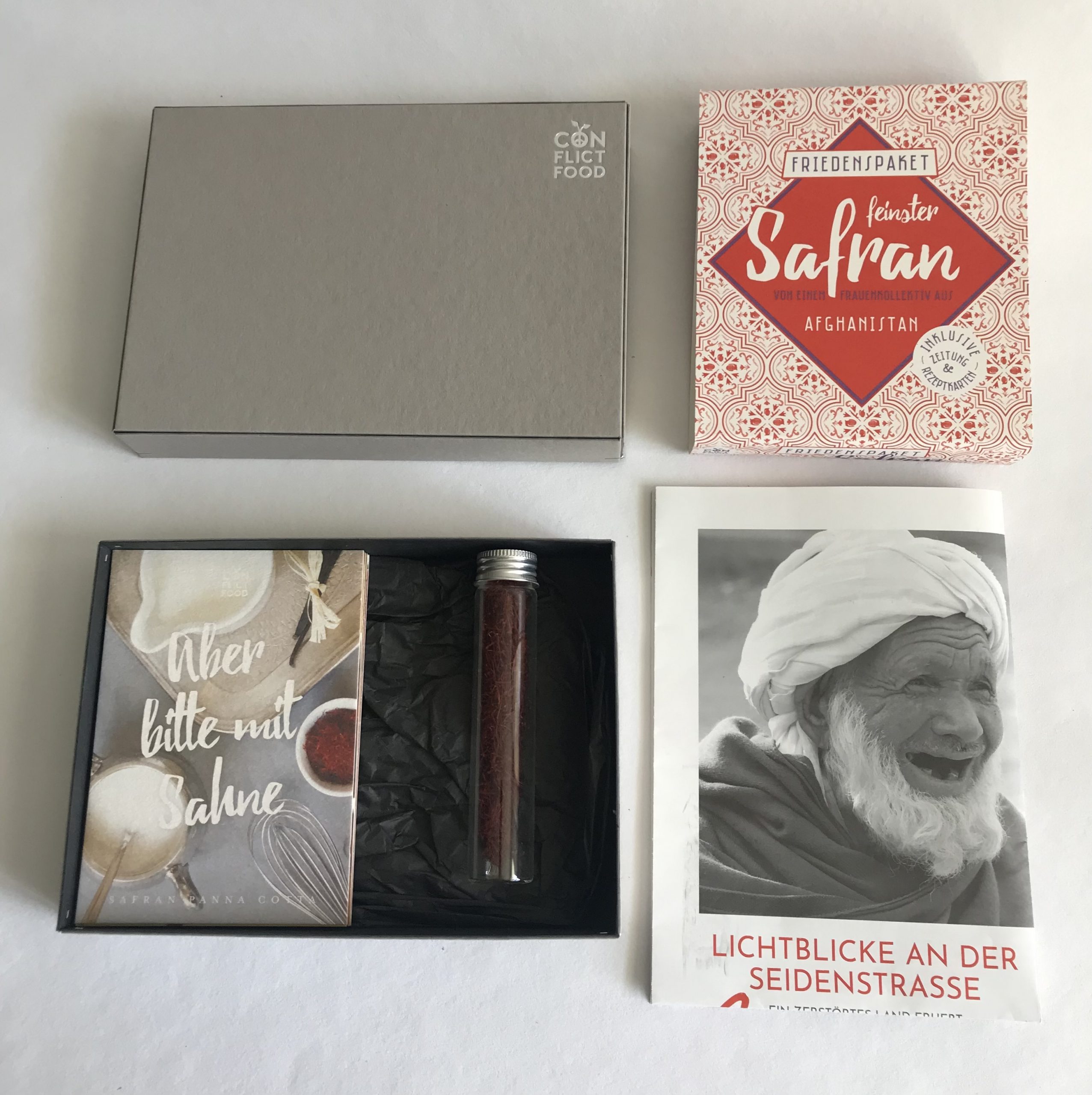 Coffret commerce équitable